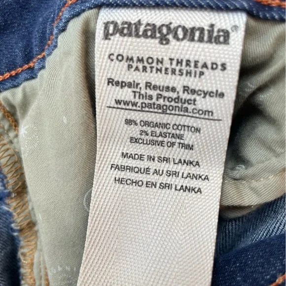 Patagonia slim leg denim jeans | size 30 - Picture 6 of 6